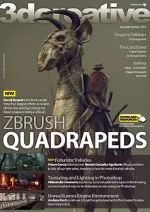 3Dcreative Issue 86 - October 2012