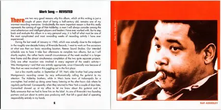 Nat Adderley - Work Song (1960) {2008 Riverside} [Keepnews Collection Complete Series] (Item #20of27)