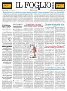 Il Foglio - 31 Ottobre 2020