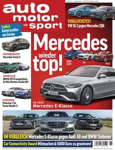 Auto Motor und Sport – 05. Mai 2021