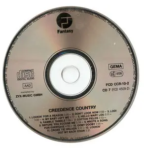 Creedence Clearwater Revival - 10 CD-Collection (1990) [Box Set, Fantasy, FCD CCR-10-2]