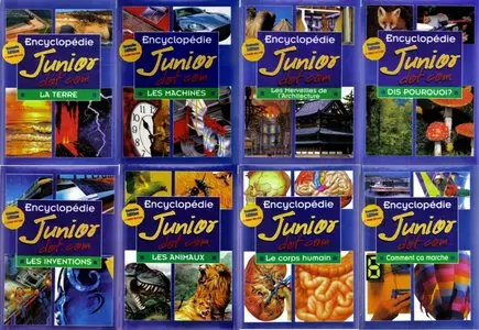 Encyclopédie Junior dot com - 8 Volumes (Repost)