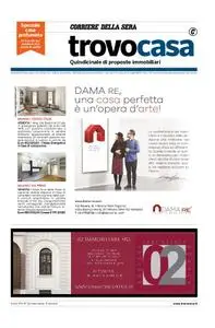 Corriere della Sera Trovo Casa – 09 ottobre 2019