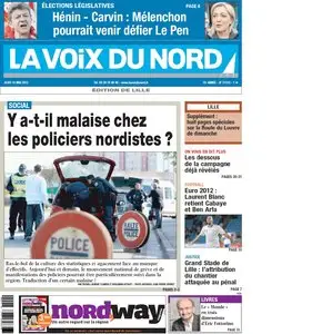 La voix du nord du 10 Mai 2012