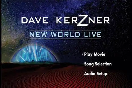 Dave Kerzner - New World Live (2016) [Blu-ray & DVD]