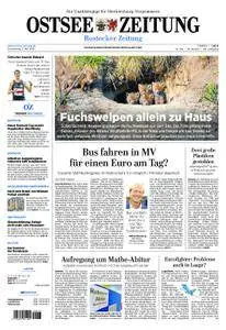 Ostsee Zeitung Rostock - 03. Mai 2018