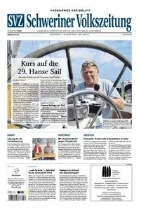 Schweriner Volkszeitung Hagenower Kreisblatt - 07. August 2019