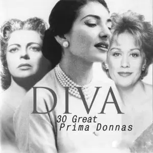VA - Diva (30 Great Prima Donnas) (2CD) (2000)
