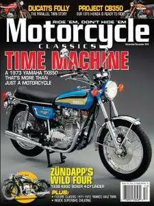 Motorcycle Classics - November - December 2016
