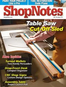 ShopNotes Magazine – 18 May 2023