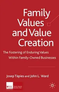 Family Values and Value Creation: The Fostering Of Enduring Values Within Family-Owned Businesses
