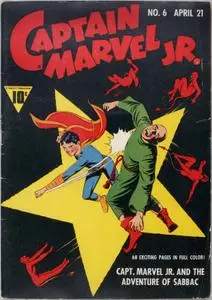 1943-04 Captain Marvel Junior 006 missing ifc, ibc