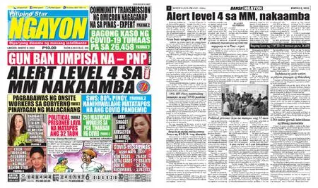 Pilipino Star Ngayon – Enero 09, 2022