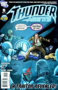 T.H.U.N.D.E.R. Agents #5 (2011)