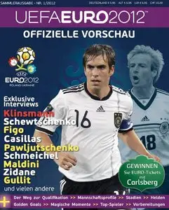 UEFA Euro 2012 die offizielle Vorschau Sammleredition No 01 2012