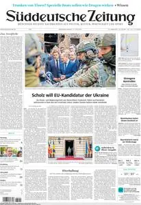 Süddeutsche Zeitung  - 17 Juni 2022