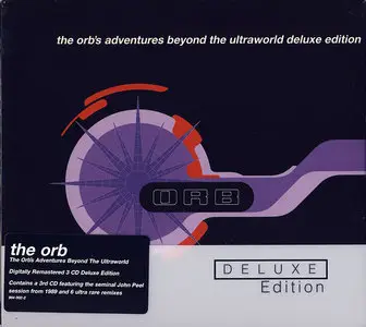 The Orb - The Orb's Adventures Beyond The Ultraworld (1991) 3CD Deluxe Edition Remastered 2006