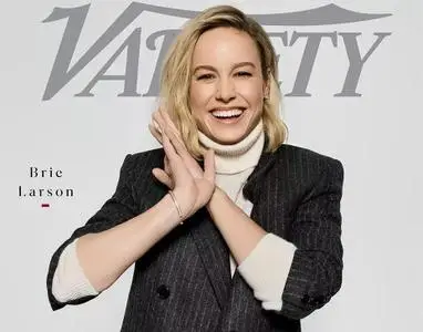 Brie Larson by Peggy Sirota for Variety Power of Women issue 2019