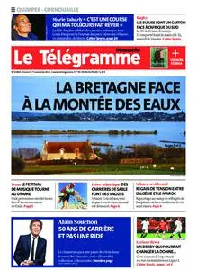 Le Télégramme Ouest Cornouaille – 07 novembre 2021