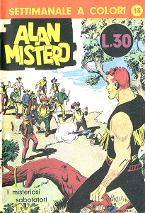 Alan Mistero - Volume 13