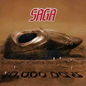 Saga - 10,000 Days (2007/2024) [Official Digital Download]
