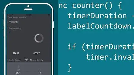 Lynda - Building a Long-Exposure Calculator for iOS
