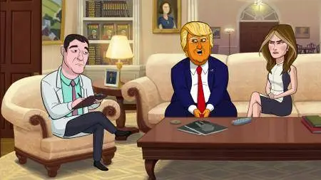 Our Cartoon President S01E16