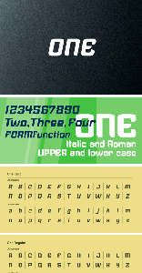 One Font Family