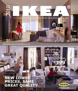 IKEA 2010 Catalogue USA