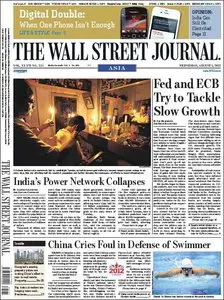 The Wall Street Journal - 1 August 2012 (Asia)