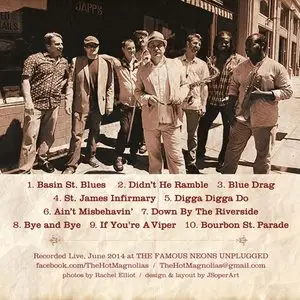 The Hot Magnolias - 918 Harmony Street (2014)