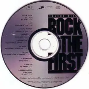 VA - Rock The First Volume Six (1992) {Sandstone/DCC} **[RE-UP]**
