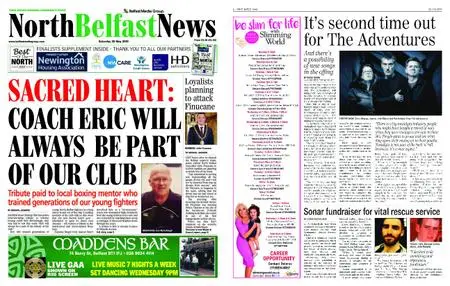 North Belfast News – May 25, 2019