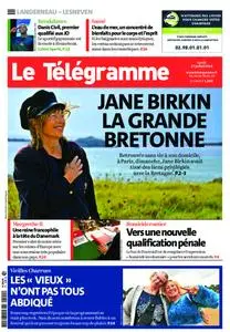 Le Télégramme Landerneau - Lesneven – 17 juillet 2023