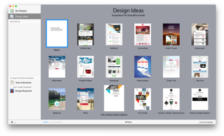 Mail Designer Pro 2.5.2 (Mac OS X)