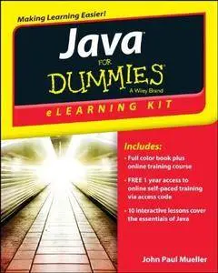 Java eLearning Kit For Dummies (Repost)