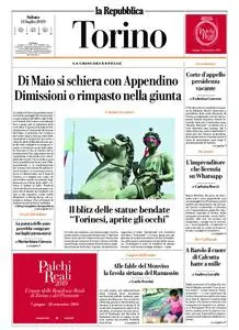 la Repubblica Torino – 13 luglio 2019