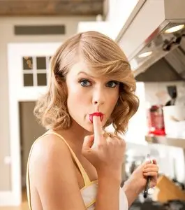 Taylor Swift by Jake Chessum for Food Network Magazine July/August 2014