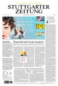 Stuttgarter Zeitung Stadtausgabe (Lokalteil Stuttgart Innenstadt) - 20. Januar 2018