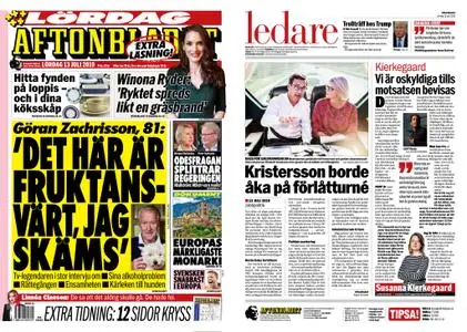 Aftonbladet – 13 juli 2019