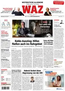 WAZ Westdeutsche Allgemeine Zeitung Duisburg-West - 23. Mai 2019