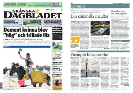 Skånska Dagbladet – 08 augusti 2019