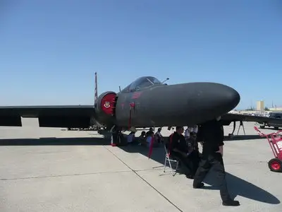 Lockheed U-2S Dragon Lady Walk Around