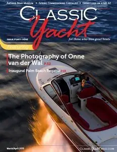 Classic Yacht - March/April 2015