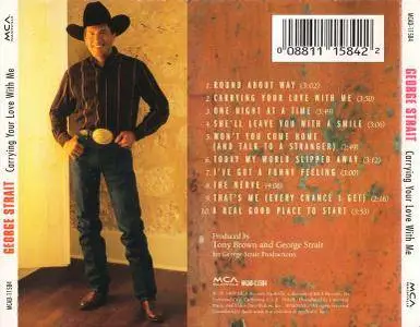 George Strait - Carrying Your Love With Me (1997)
