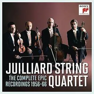 Juilliard String Quartet - The Complete Epic Recordings 1956-1966 (2018) (11 CDs Box Set)
