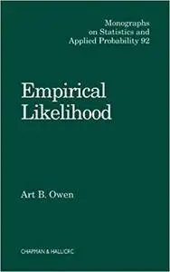 Empirical Likelihood