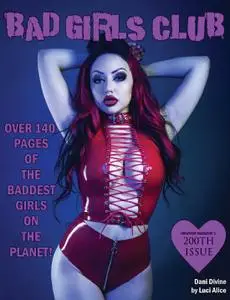 Bad Girls Club - 200th Issue 2018