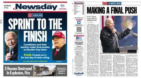 Newsday – November 02, 2020