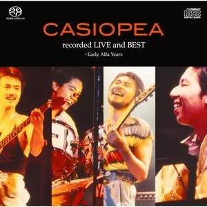 Casiopea - Recorded Live and Best: Early Alfa Years (Remastered) (2013/2023)